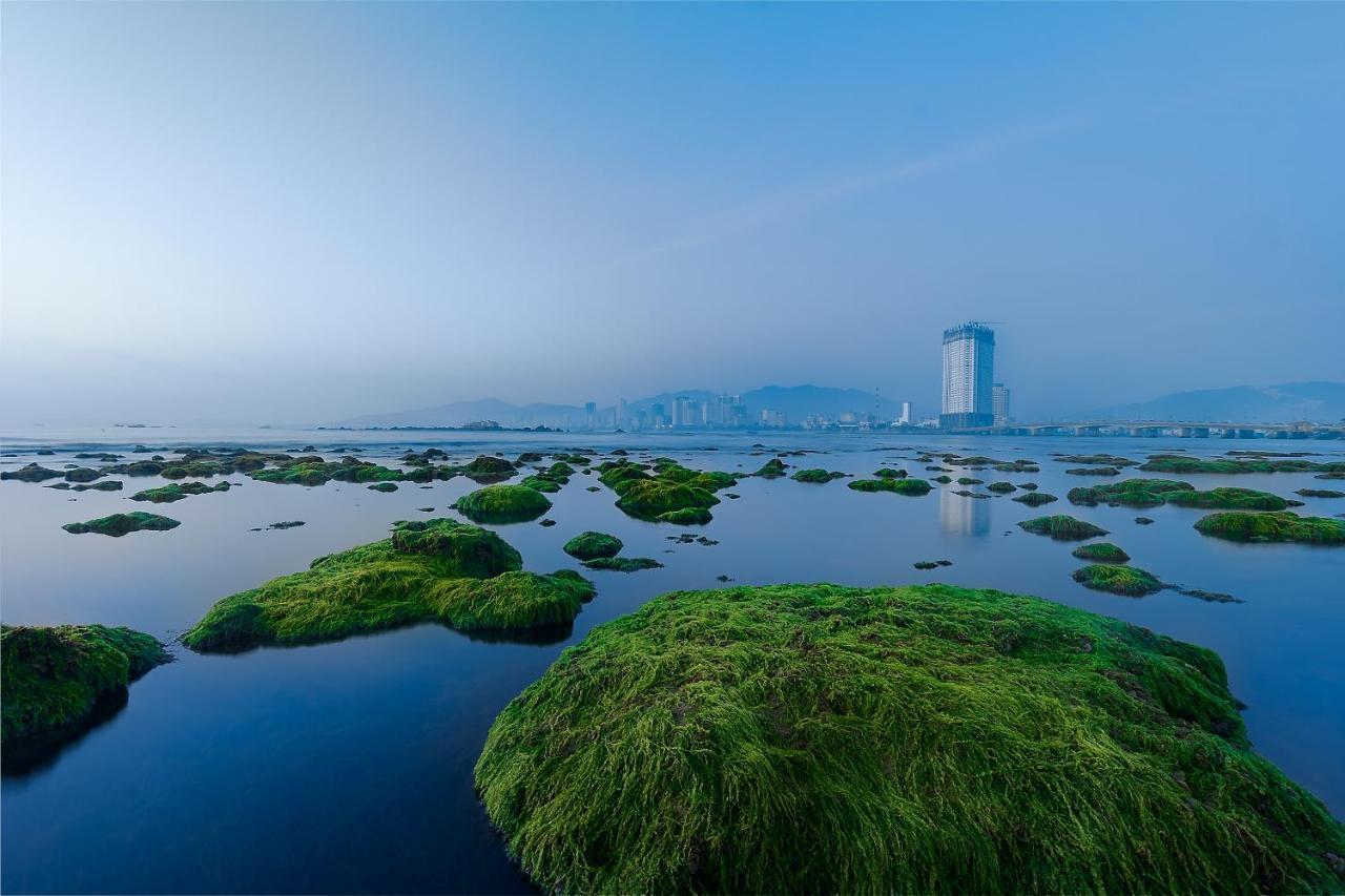 Golden Lotus Central Hotel Нячанг Экстерьер фото