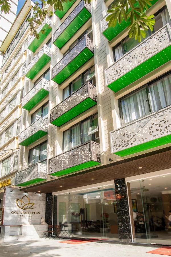 Golden Lotus Central Hotel Нячанг Экстерьер фото