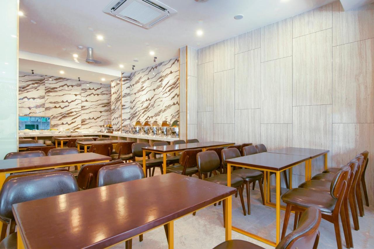 Golden Lotus Central Hotel Нячанг Экстерьер фото