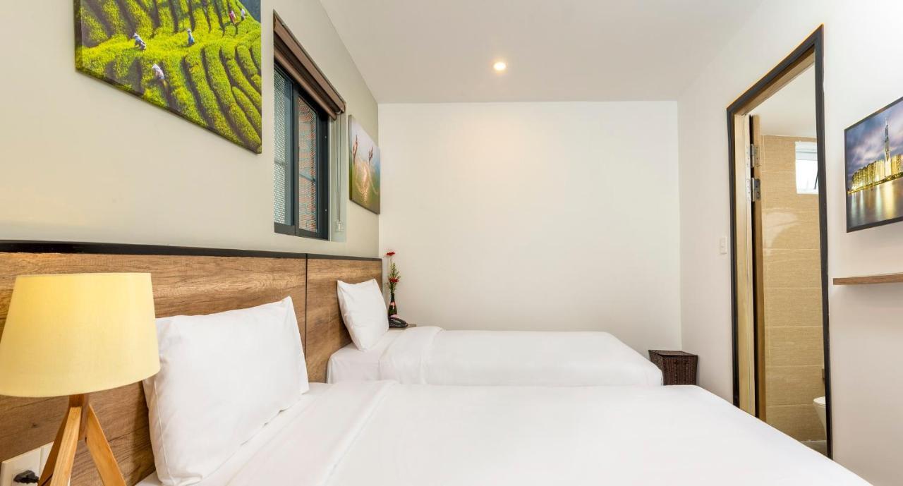 Golden Lotus Central Hotel Нячанг Экстерьер фото