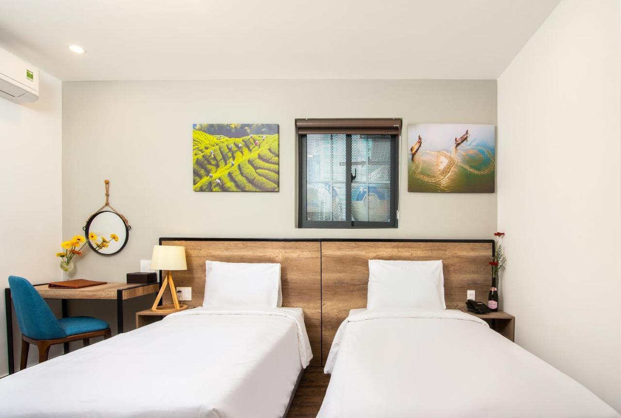 Golden Lotus Central Hotel Нячанг Экстерьер фото
